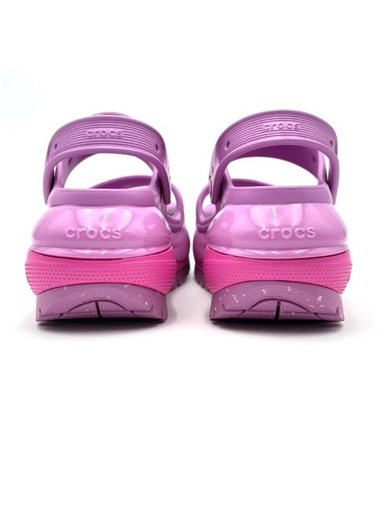 Crocs Classic Mega Crush Sandal Juice High Men\'s Size 9 Women\'s 11 Bubble Gum main image 4